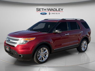 2015 Ford Explorer XLT 4WD | 7 Passenger