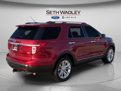 2015 Ford Explorer XLT 4WD | 7 Passenger
