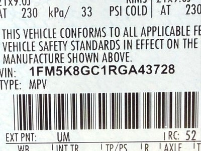 2024 Ford Explorer ST PERFORMANCE MODIFIED