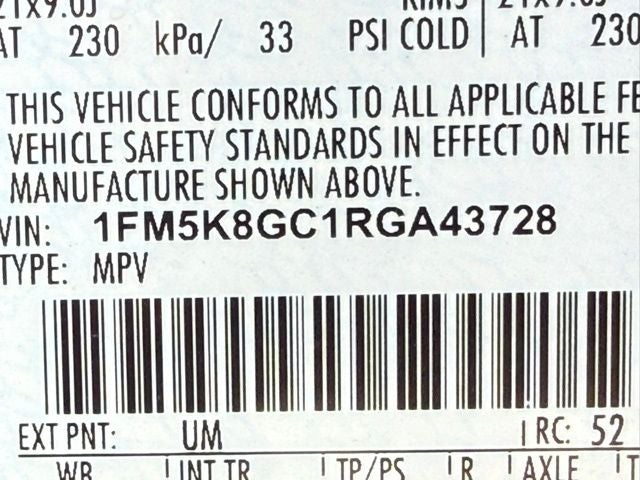 2024 Ford Explorer ST PERFORMANCE MODIFIED