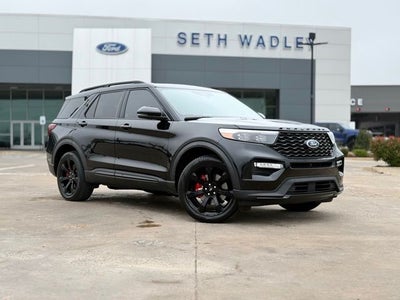 2024 Ford Explorer ST