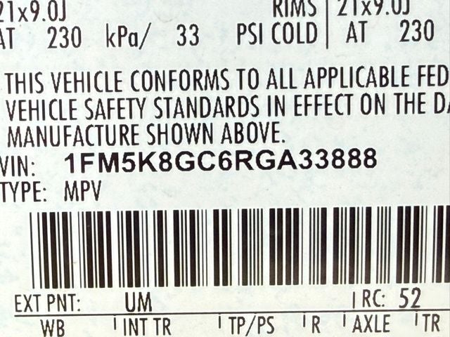 2024 Ford Explorer ST