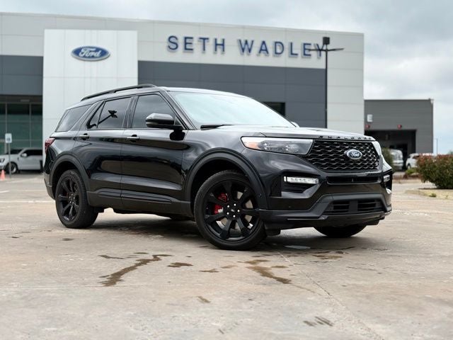 2021 Ford Explorer ST