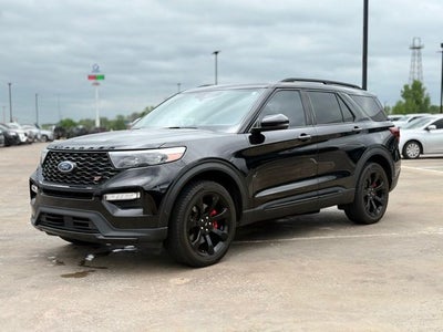 2021 Ford Explorer ST