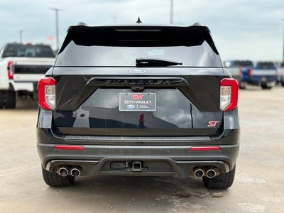 2021 Ford Explorer ST