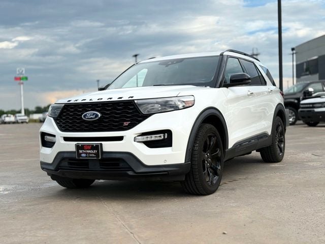 2020 Ford Explorer ST Premium Tech Pkg