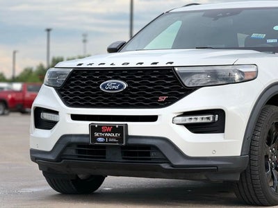 2020 Ford Explorer ST Premium Tech Pkg