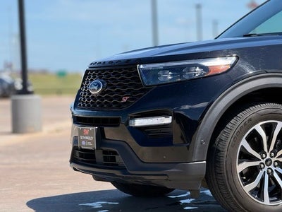 2021 Ford Explorer ST