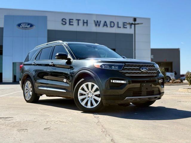 2022 Ford Explorer King Ranch 4WD | 7 Passenger