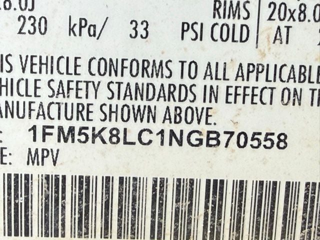 2022 Ford Explorer King Ranch 4WD | 7 Passenger