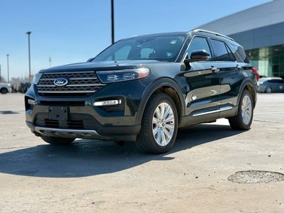 2022 Ford Explorer King Ranch 4WD | 7 Passenger