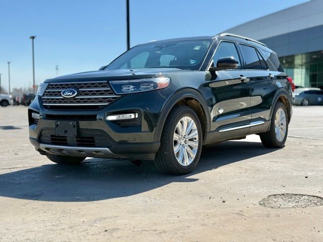 2022 Ford Explorer King Ranch 4WD | 7 Passenger
