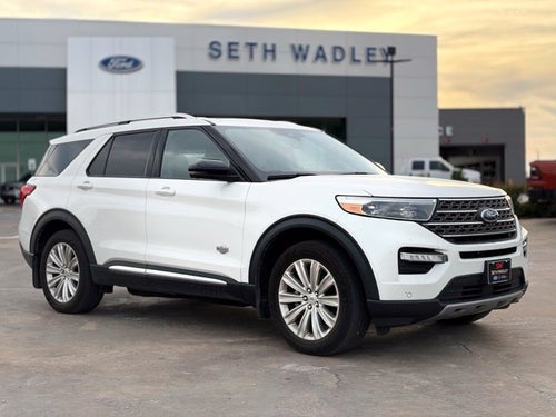 2021 Ford Explorer King Ranch