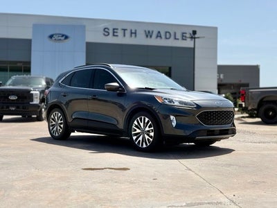 2020 Ford Escape Hybrid Titanium