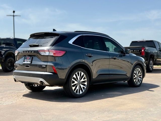 2020 Ford Escape Hybrid Titanium