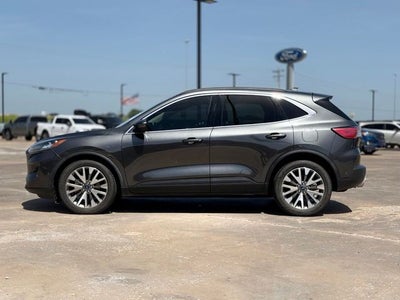 2020 Ford Escape Hybrid Titanium