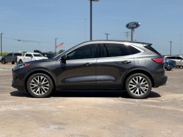 2020 Ford Escape Hybrid Titanium
