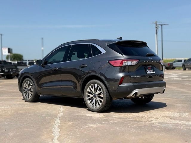 2020 Ford Escape Hybrid Titanium