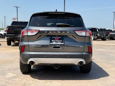 2020 Ford Escape Hybrid Titanium