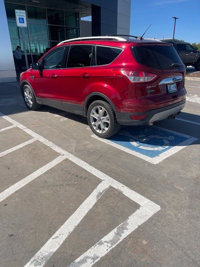 2015 Ford Escape Titanium
