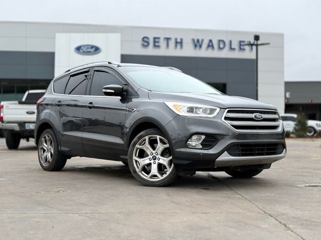 2019 Ford Escape Titanium 4WD | EcoBoost