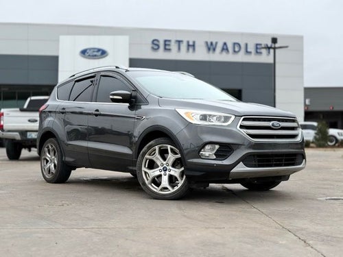 2019 Ford Escape Titanium 4WD | EcoBoost