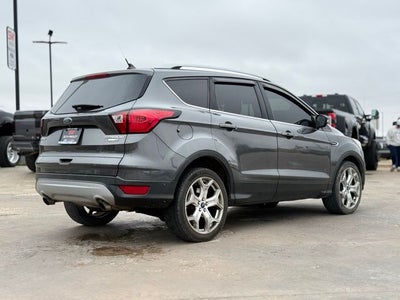 2019 Ford Escape Titanium 4WD | EcoBoost