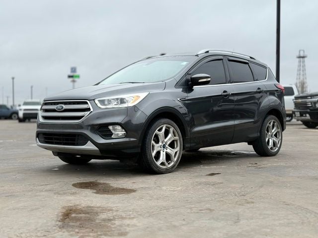 2019 Ford Escape Titanium 4WD | EcoBoost
