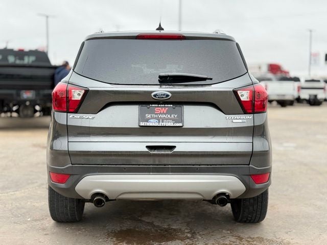 2019 Ford Escape Titanium 4WD | EcoBoost