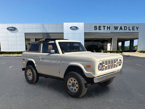 2023 Ford Bronco Vintage Classic Company