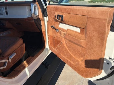 2023 Ford Bronco Vintage Classic Company