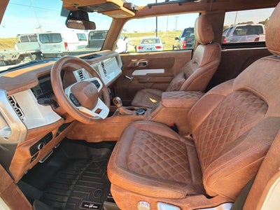 2023 Ford Bronco Vintage Classic Company