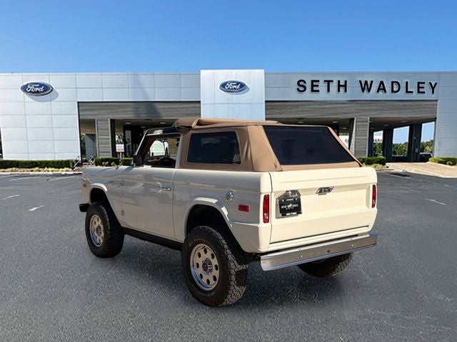 2023 Ford Bronco Vintage Classic Company