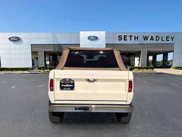2023 Ford Bronco Vintage Classic Company