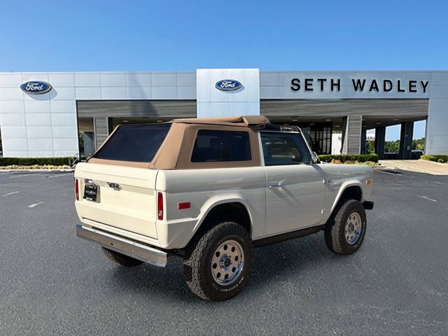 2023 Ford Bronco Vintage Classic Company