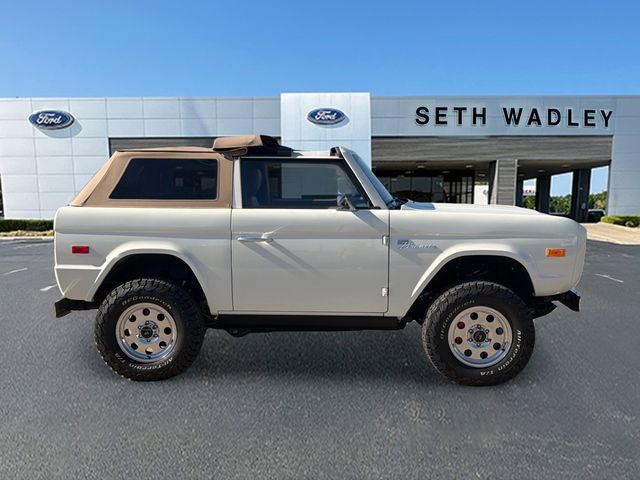 2023 Ford Bronco Vintage Classic Company