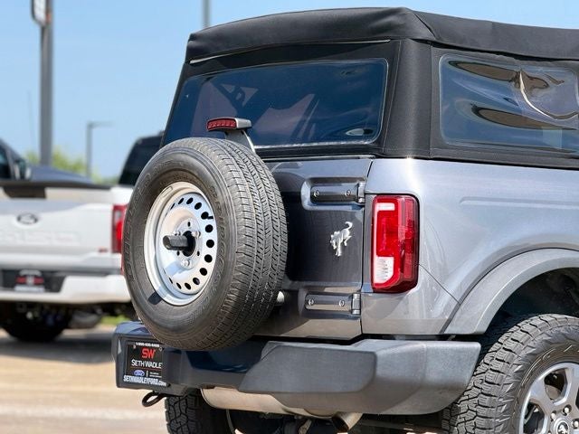 2021 Ford Bronco Base