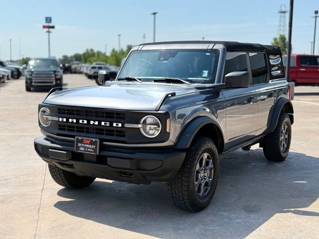 2021 Ford Bronco Base