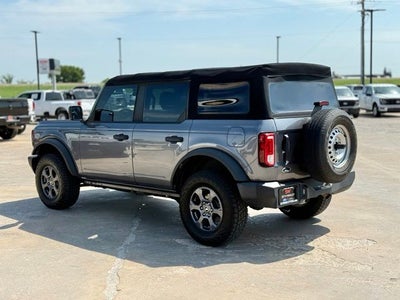 2021 Ford Bronco Base