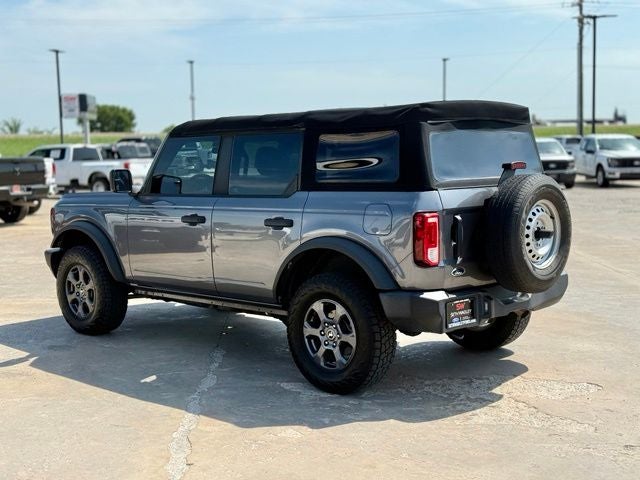 2021 Ford Bronco Base