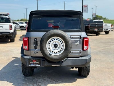 2021 Ford Bronco Base