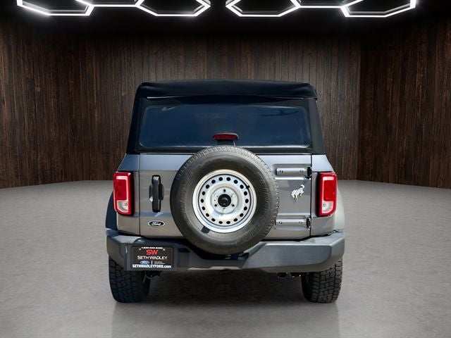 2021 Ford Bronco Base