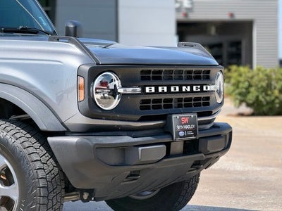 2021 Ford Bronco Base