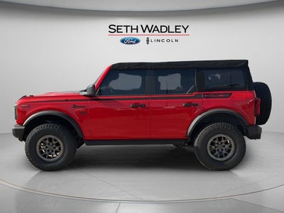 2021 Ford Bronco Roush Performance