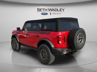 2021 Ford Bronco Roush Performance