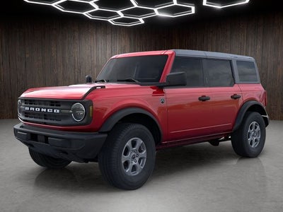 2026 Ford Bronco Big Bend