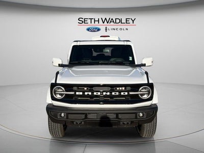 2025 Ford Bronco Outer Banks