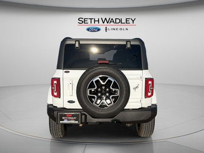 2025 Ford Bronco Outer Banks