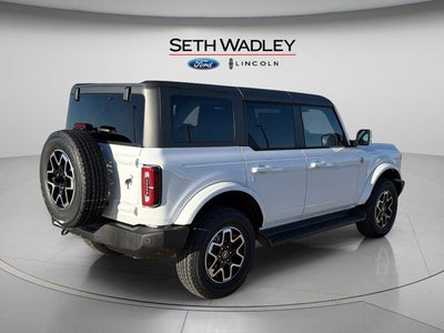 2025 Ford Bronco Outer Banks