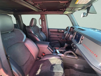 2024 Ford Bronco Raptor High Output EcoBoost